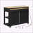 Versatile Kitchen Island with Extendable Table and Multiple Functional Features-314541066