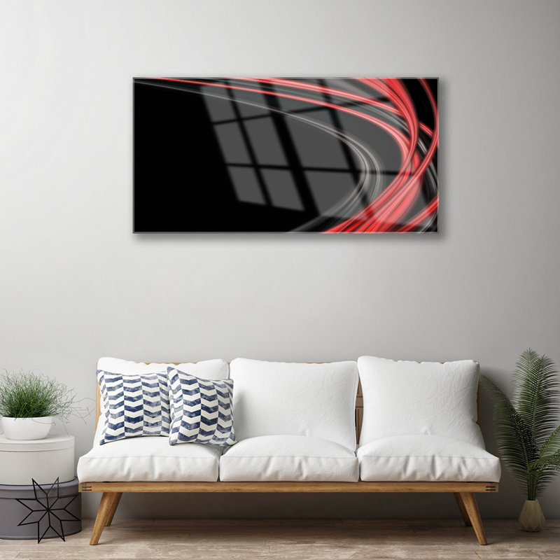 Art Abstract - No Frame Print on Glass