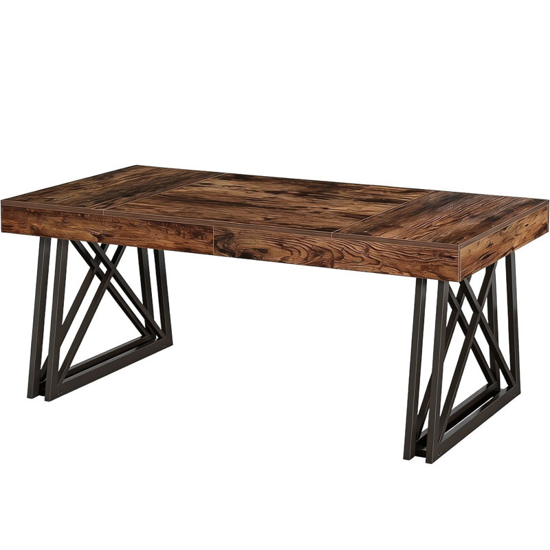 Bureau d'ordinateur de bureau tribal 63 po Tribeigns