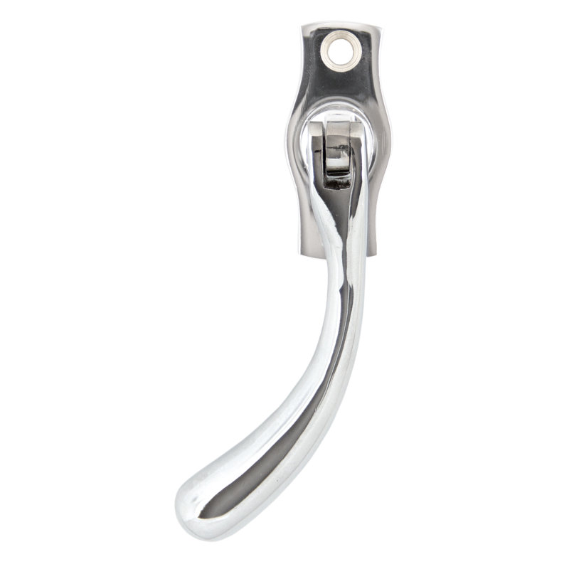 Peardrop Espag - LH, Polished Chrome