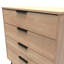 Turah 77 cm W Chest of 4 Drawers-92866875