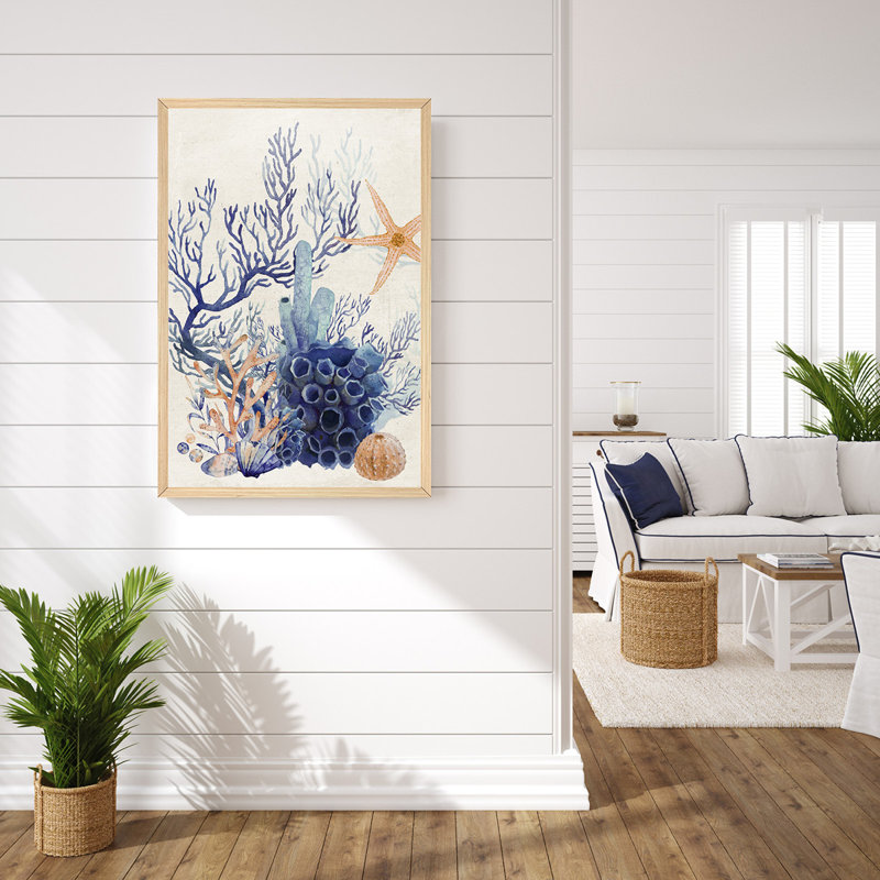 Sea Elements II Print