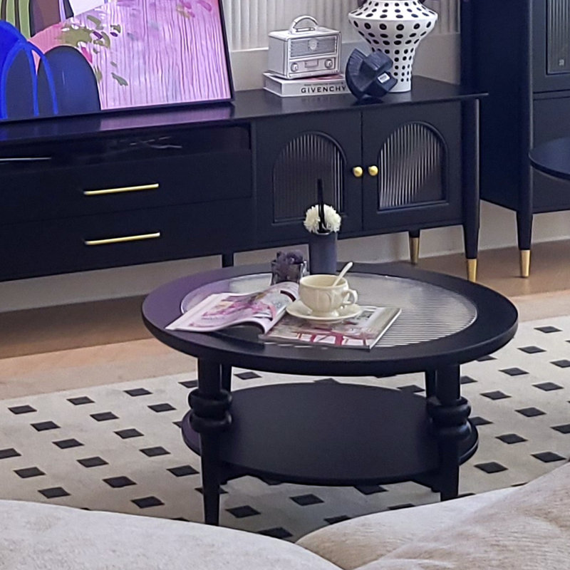 Grande table basse lisse