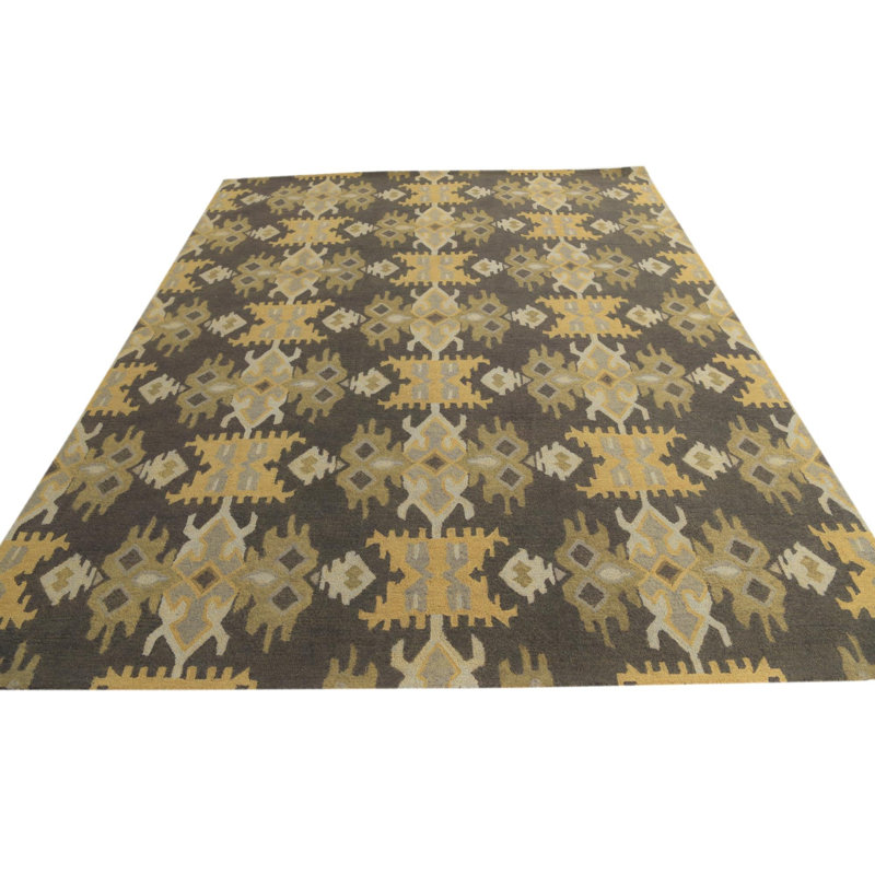 Otto Black Rug