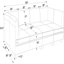 Canapé modulaire en polyester-130143023-130143025