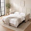 Tanijha 2 Seater Reclining Fabric Sofa Bed