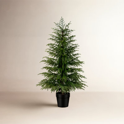 Artificial Norfolk Pine Christmas Tree With Natural Look