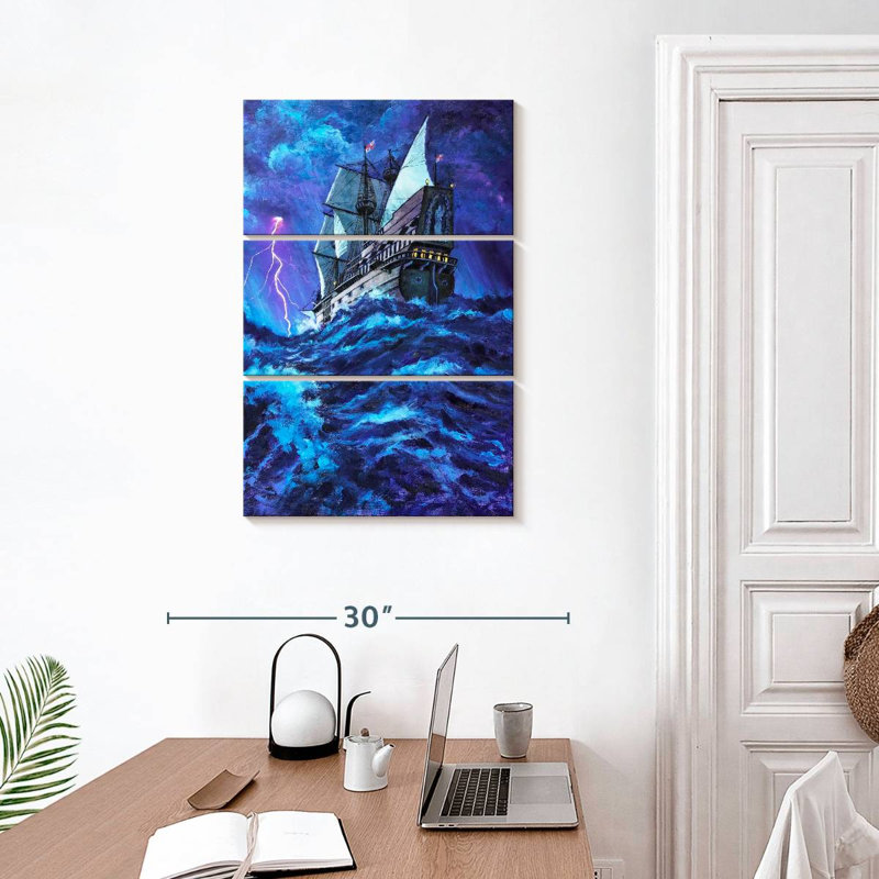 Mehar le dernier voyage, H 32 po x l 20 po