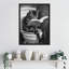«Literary Litter Box Cat» par Hostetter, reproduction d'art sur toile encadrée-923368289
