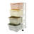 4 Drawer Storage Drawer with Wheels-5248880