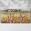 «Country View I», peinture sur toile 3 pièces-2052247479-2052247475
