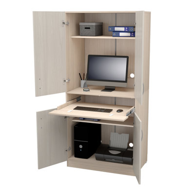 Bluxome Armoire Desk