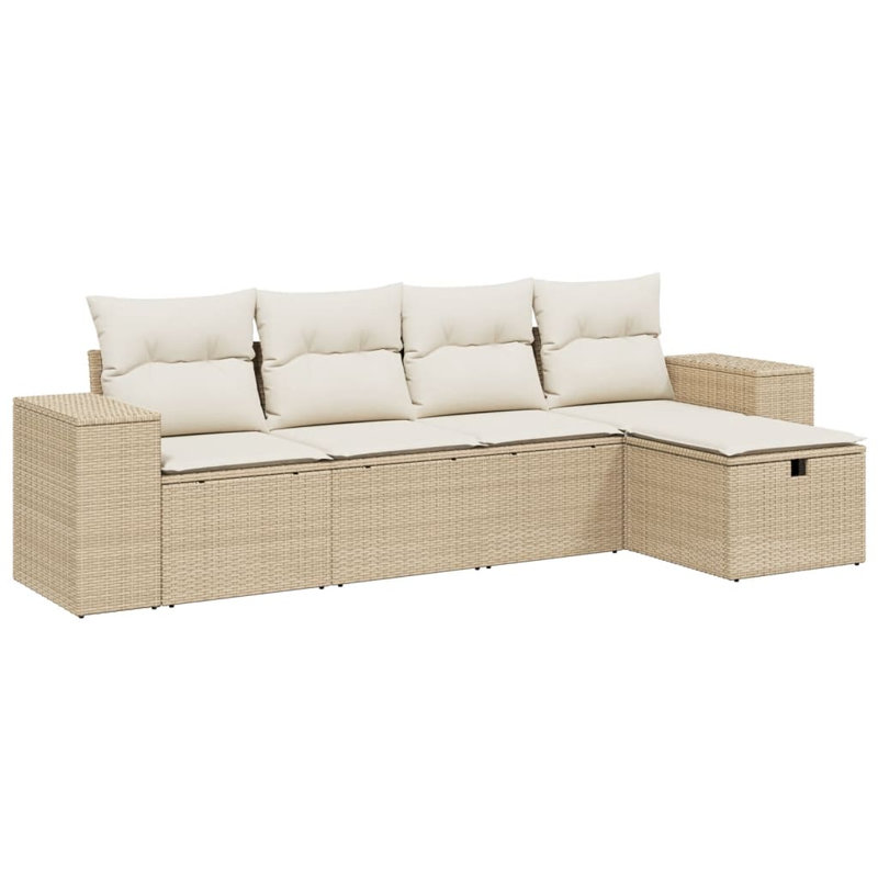 Ensemble de canapé de jardin Vidaxl