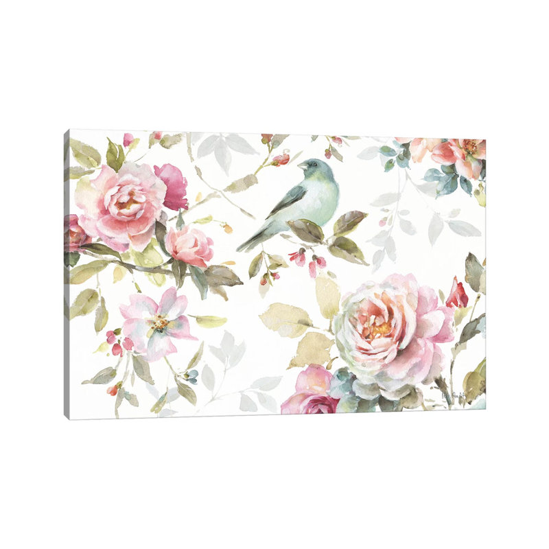 Beautiful Romance III by Lisa Audit - Wrapped Canvas Painting, 152.5 cm H x 101.5 cm W