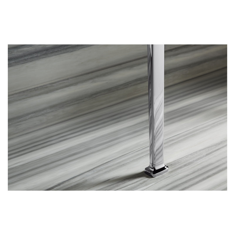 Per Se® Console Leg, Chrome