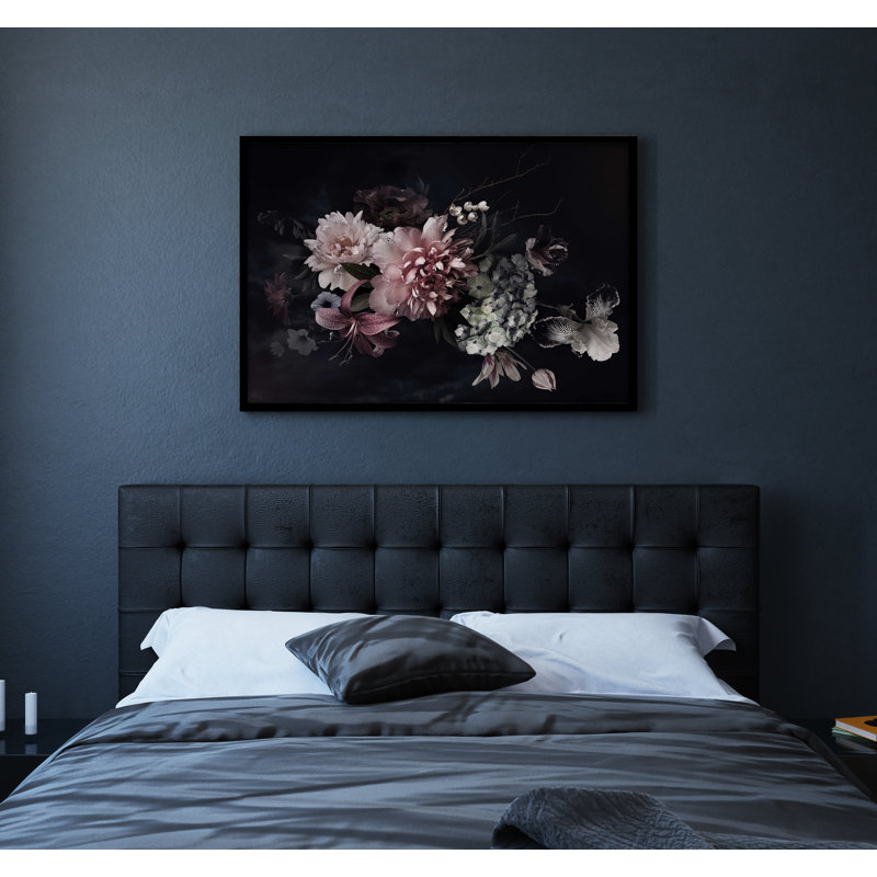 Full Blooms Flower - Print, Unframed, 21cm H x 29.7cm W x 0.2cm D