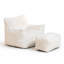 Faux Fur Indoor Bean Bag Set-529806644
