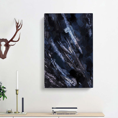 Wild Ways In Abstract - Wrapped Canvas Print