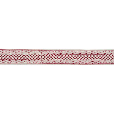 Schumacher x Mary McDonald Davison Scalloped Tape