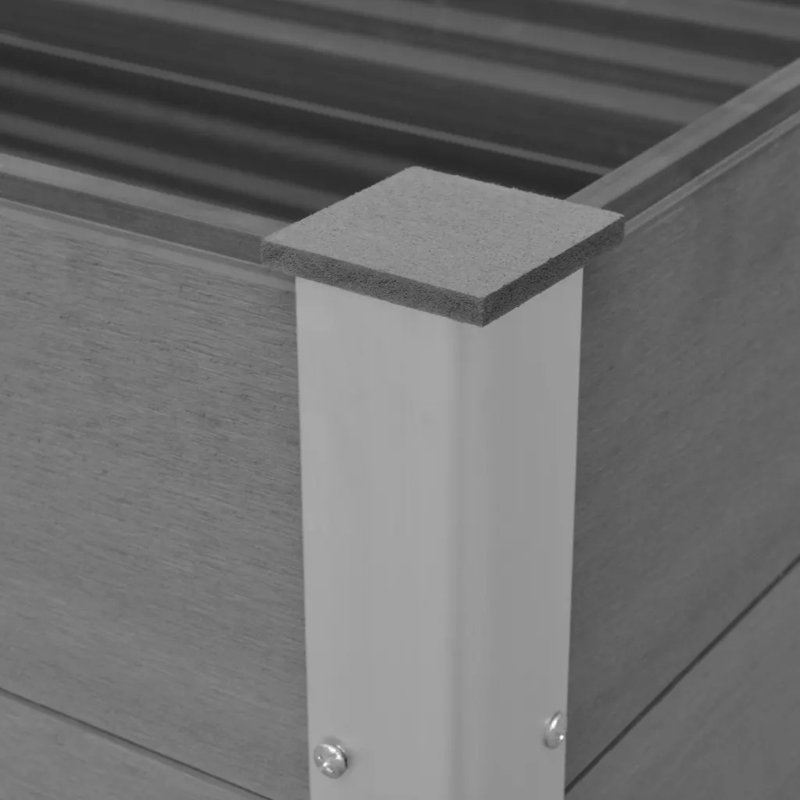 Blencoe Planter Box, 91 cm H x 100 cm W x 50 cm D