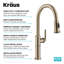 KRAUS Allyn Pull-Down Single Handle Kitchen Faucet-70732942