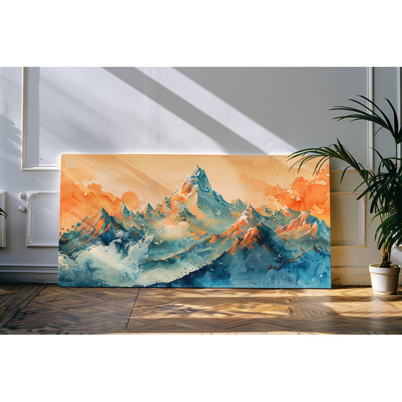 Wrapped Canvas Panoramic Print
