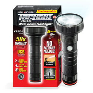 Energizer LED Rechargeable Plug-in Flashlights, Emergency Lights for Home  Power Failure Emergency, Safety Plug-in Power Outage Light, Great for  Hurricane Supplies, Black Outs, Power Failure