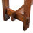 Mid Century Entryway Table With Solid Wood Legs And Console. 52 Inch, Fluted, Cherry For Foyer Console 3 Drawers. Legs,-1075734668