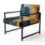 Chaise d'appoint rembourrée Biomorphism Organic Forms V-2104824981