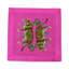 Leopard Seeing Double Square Napkins-1067636117