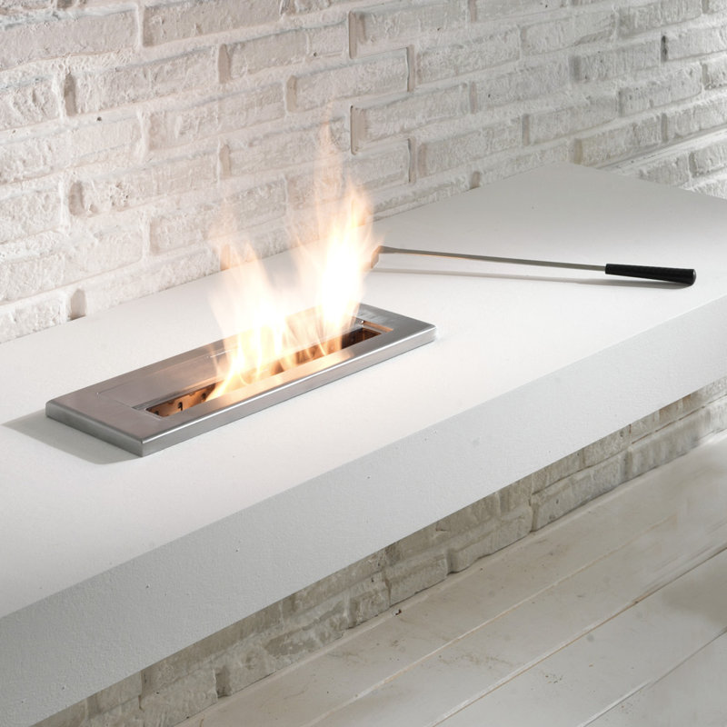 Hassan Metal Bio-Ethanol Tabletop Fireplace
