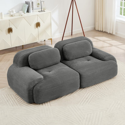 Canapé de 82 po en tissu Luxury