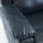 Kahler 37.75" Wide Faux Leather Manual Glider Recliner-2078944427