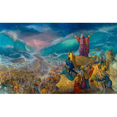 Exodus Canvas Art exclusive at Illest View