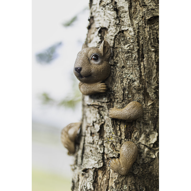Harkins Animals Weather Resistant UV Resistant Plastic Garden Statue
