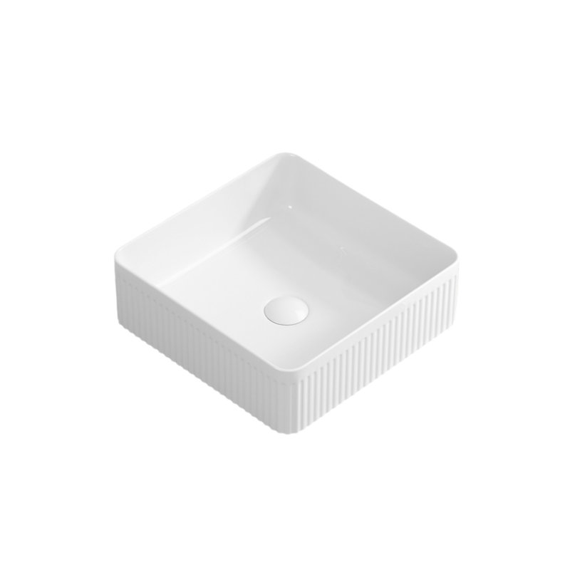 Rectangular Sink 15 In. X 15 In. Ceramic Hand Basin Art Basin