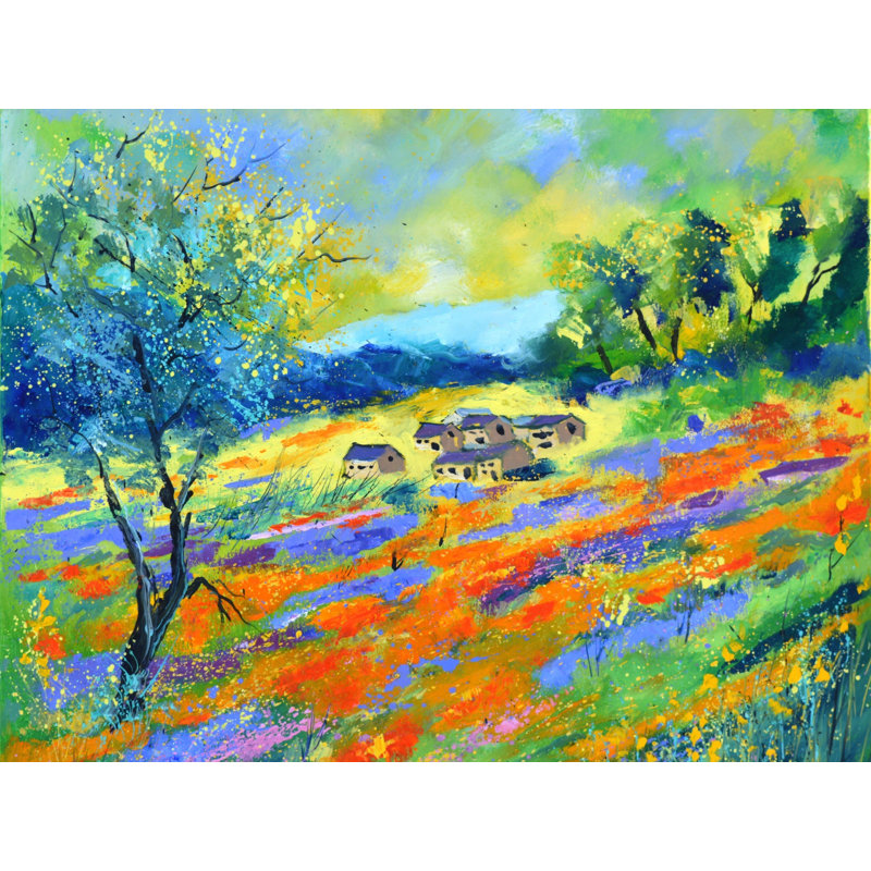 Summer 7702 Print by Pol Ledent, 24" H x 32" W