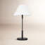 Lampe de table moyenne 1 lumière Porteau-88160098