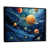 Black Floater Framed
