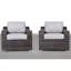Chaise de patio avec coussins 2-1051818936