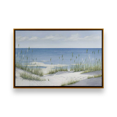 «Sandy Whispers On Canvas» par Max Maxx, reproduction