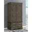 Armoire Louis Phillipe G3105-A, gris-1605556430