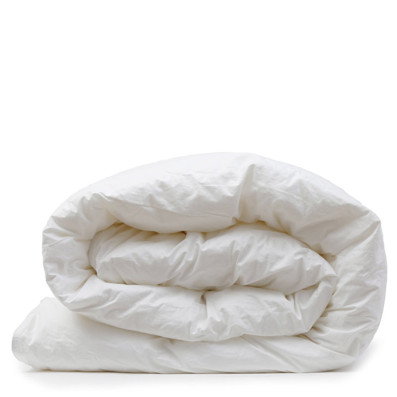 Édredon en duvet synthétique toutes saisons, Simple