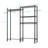 Maikki 57.0866'' Metal Clothing Rack
