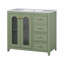 Meuble-lavabo 36 po avec comptoir en céramique-108900452