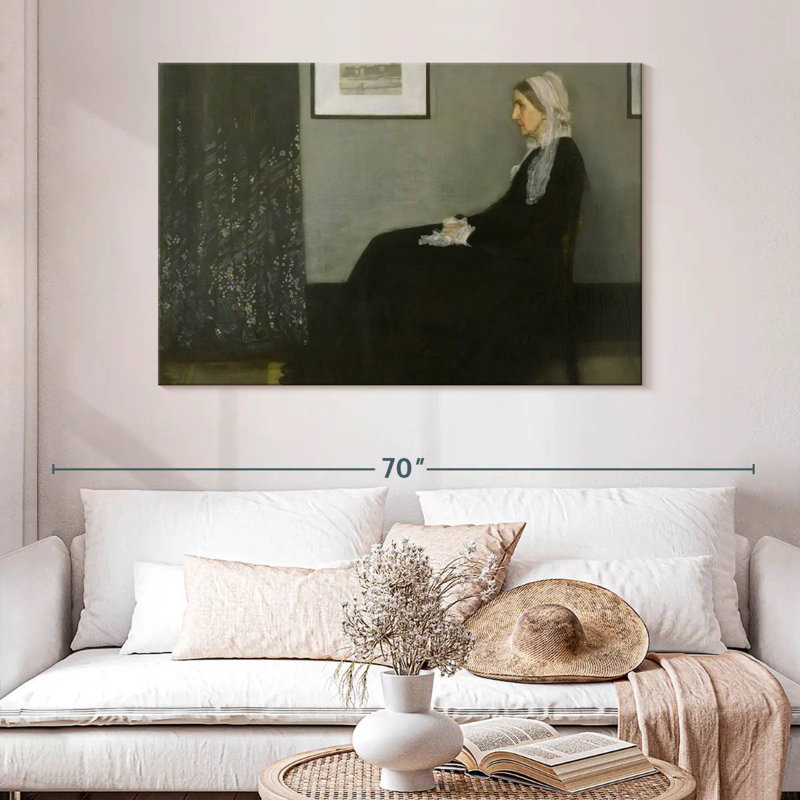 La mère de Leisha Whistler, H 32 po x l 48 po