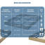 Structure de lit plateforme en bois, lit en bois avec support en lattes de bois et aucun sommier nécessaire, cadre de lit minimaliste facile à assembler sans tête de lit-1254134490-1254134491