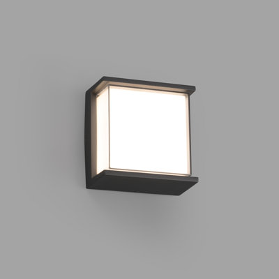 Haleema 17cm H Integrated LED Outdoor Bulkhead Light