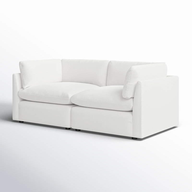 Canapé Josefa, H 33,50 po x l 81 po x P 40,50 po, 2