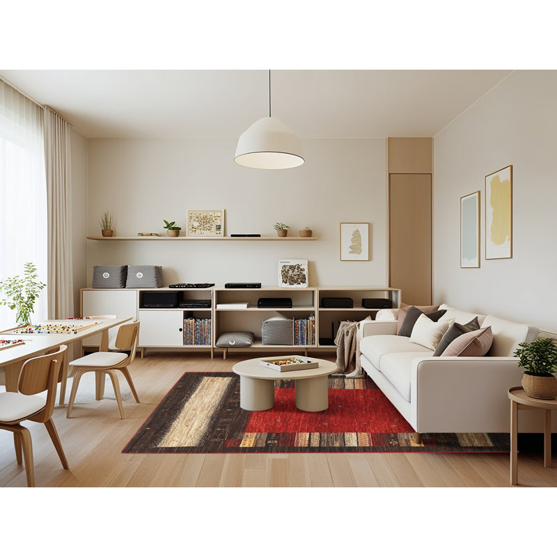 Indoor Rug, Rectangle 7' x 9'